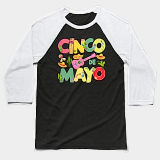 Cinco De Mayo Baseball T-Shirt